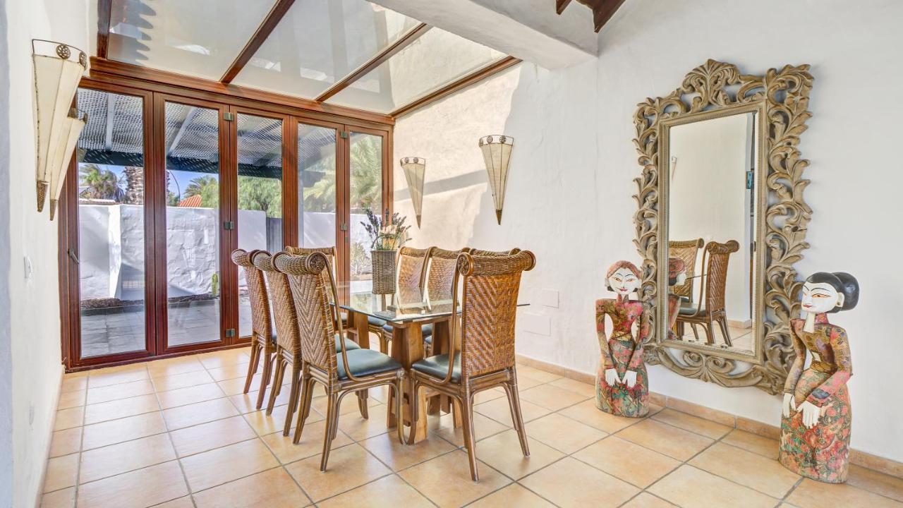 Villa Sávila Caleta De Fuste Exterior foto