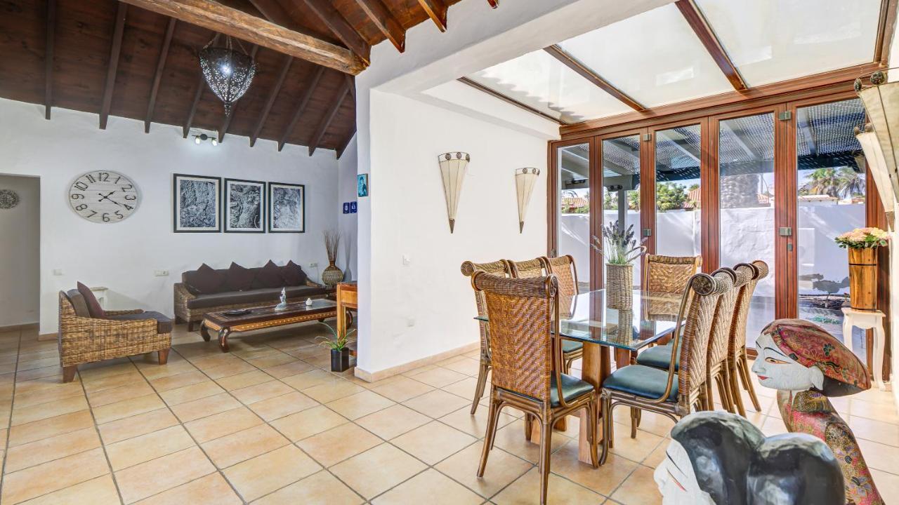 Villa Sávila Caleta De Fuste Exterior foto