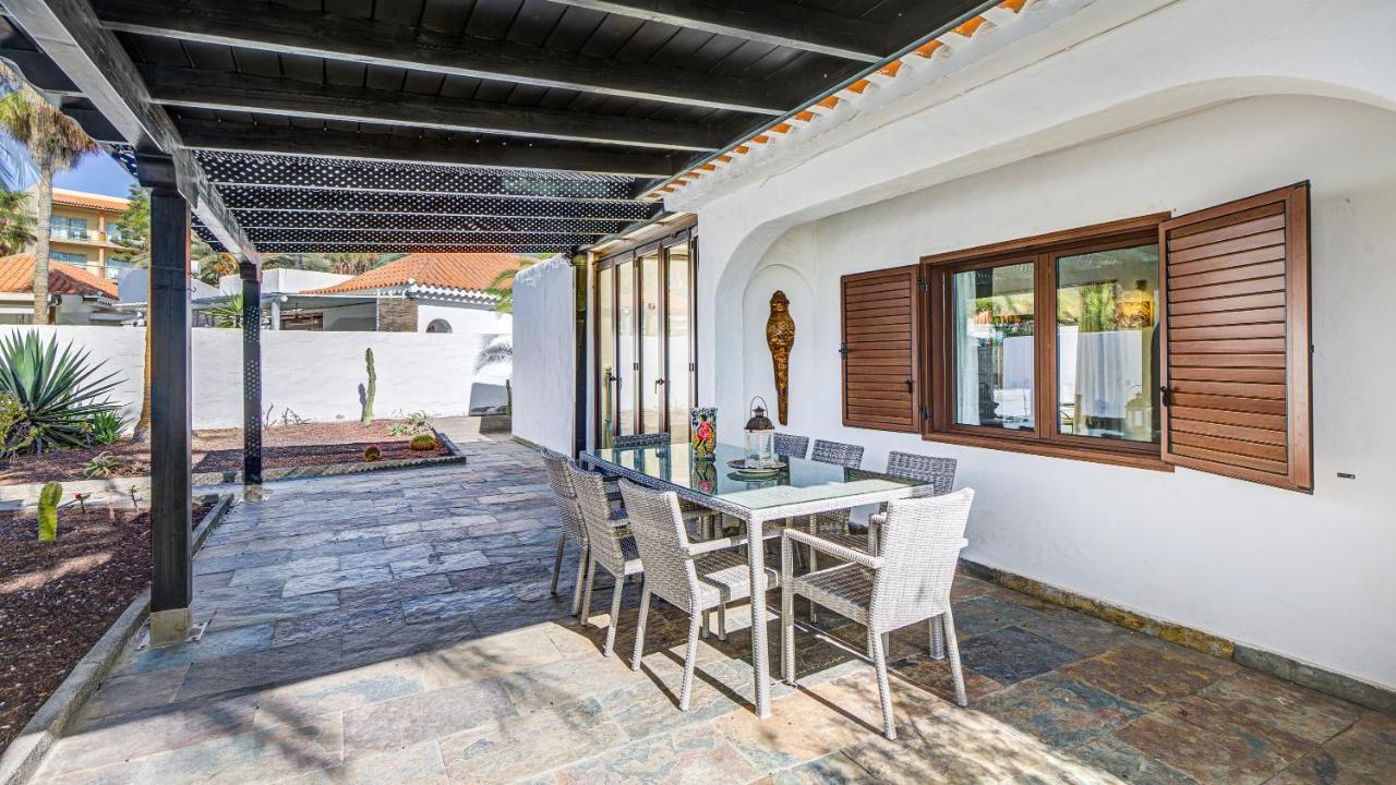 Villa Sávila Caleta De Fuste Exterior foto