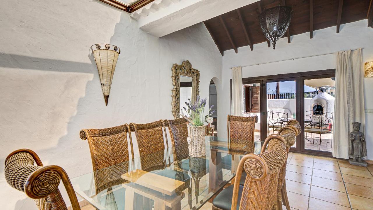 Villa Sávila Caleta De Fuste Exterior foto